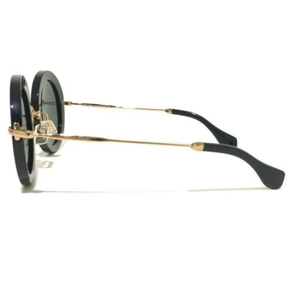 MIUMIU SMU13N Round Sunglasses Shades Plastic main image 11